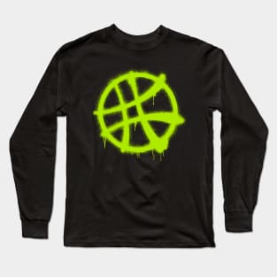 Doctor Strange Graffiti Sign Long Sleeve T-Shirt